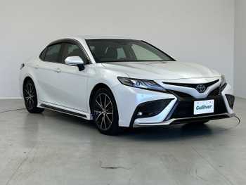 トヨタ カムリ WSレザーパッケージ 純正DA 衝突軽減ブレーキ 追従クルコン ETC