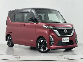 日産 ルークス ハイウェイスター X 純正9型ナビ 全方位カメラ ETC ドラレコ