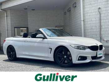 ＢＭＷ ４３５ｉ カブリオレ Mスポーツ 純正ナビ バックカメラ パワーシート
