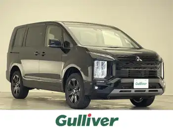 三菱 デリカＤ：５ シャモニー 登録済未使用車 全方位カメラ パワーシート