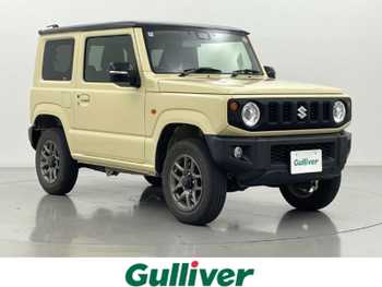 スズキ ジムニー XC ワンオーナー 禁煙車 社外ナビ ドラレコ