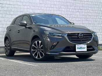 マツダ ＣＸ－３ XDプロアクティブSパッケージ 後期型 360度カメラ 半レザーシート BSM