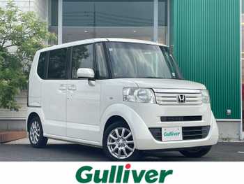 ホンダ Ｎ ＢＯＸ ＋ G Lパッケージ メモリナビ　電動ウィンチ　車イス仕様車