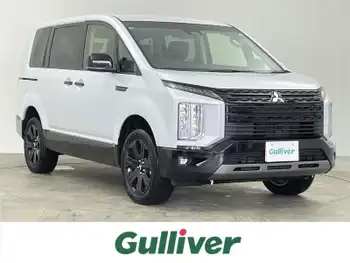 三菱 デリカＤ：５ シャモニー 登録済未使用車 両側電動　全方位カメラ　