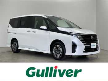日産 セレナ e－パワー ハイウェイスター V 登録済未使用車 12.3DA 後席M 全方位 BSI
