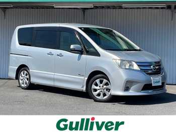 日産 セレナ ハイウェイスター Sハイブリッド 純正メモリーナビ　バックカメラ