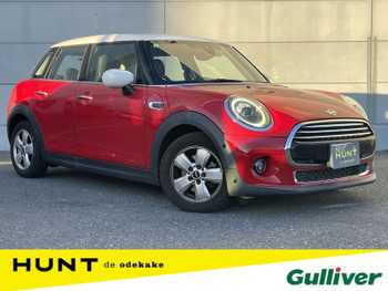 ＭＩＮＩ ミニ クーパー D AAC ETC Bカメラ 純正AW 純正マット　LED