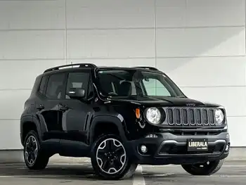 クライスラー・ジープ ジープ レネゲード トレイルホーク 純正メモリナビ バックカメラ ルーフレール