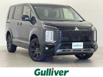 三菱 デリカＤ：５ シャモニー 登録済未使用車 両側電動ドア 全周囲カメラ