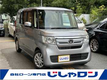 ホンダ Ｎ ＢＯＸ G ホンダセンシング PWパワステクルコンETC社外ナビBカメ