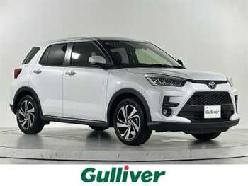 トヨタ ライズ Z 社外7型ナビ 衝突軽減装置 バックカメラ