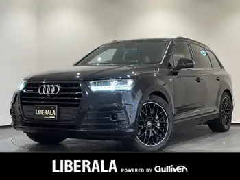 アウディ Ｑ７ ブラックスタイリング 125台限定モデルAudi Sport20AWマトリクス
