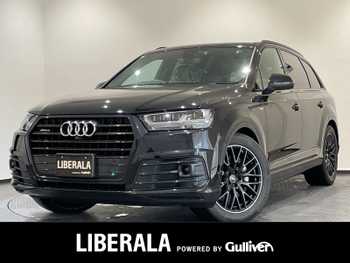 アウディ Ｑ７ ブラックスタイリング 125台限定モデルAudi Sport20AWマトリクス