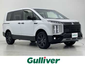 三菱 デリカＤ：５ シャモニー 登録済未使用車 全方位カメラ 温シート BSM