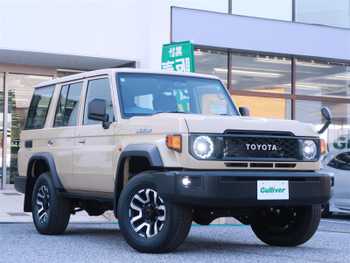 トヨタ ランドクルーザー AX 登録済未使用車　純正ナビ　バックカメラ
