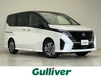 日産 セレナ e－パワー ハイウェイスター V 登録済未使用車 純正12型DAナビ 後席モニタ