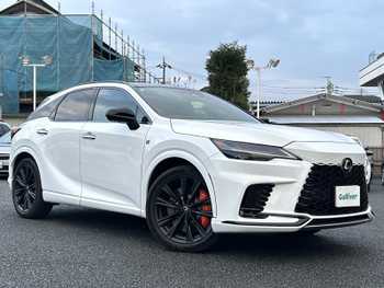 レクサス ＲＸ 500h Fスポーツパフォーマンス ワンオーナー ナビ ETC スペアキー 取説書