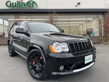 クライスラー・ジープ ジープ グランドチェロキー SRT8 SRT8 サンルーフ ハーフレザー 4WD