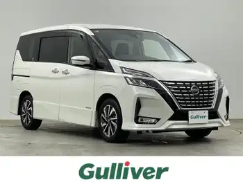 日産 セレナ ハイウェイスター V 純正9型ナビ BSM デジタルミラー 両側電動