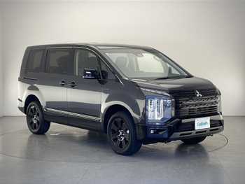 三菱 デリカＤ：５ シャモニー 登録済未使用車 両側パワースライドドア