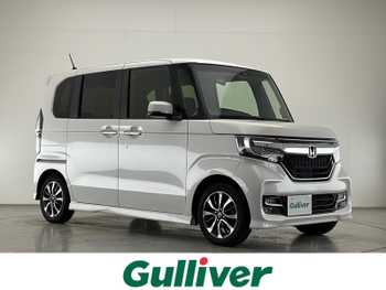 ホンダ Ｎ ＢＯＸ カスタム G L ホンダセンシング 禁煙車 社外ナビTV 左側電動スライドドア