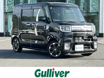 ダイハツ ウェイク G ターボ　レジャーエディション SA Ⅱ 純正ナビ 後席用モニター 両側パワスラ BT