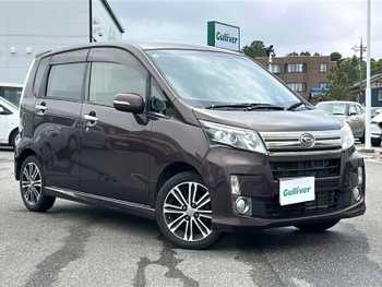 ダイハツ ムーヴ カスタム X VSスマートセレSA 衝突軽減 スマートキー オートライト HID