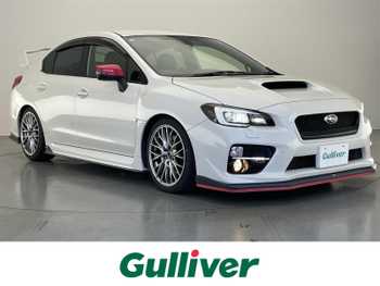 スバル ＷＲＸ Ｓ４ 2．0GT‐S アイサイト 純正ナビ STiエアロ HKS車高調 BSM 禁煙車