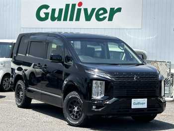 三菱 デリカＤ：５ G パワーパッケージ 4WD／全方位カメラ／レーンアシスト