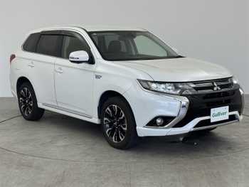 三菱 アウトランダー ＰＨＥＶ G セーフティパッケージ 社外ナビ 全方位カメラ ACC ETC シートH
