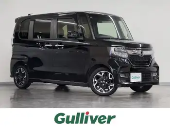 ホンダ Ｎ ＢＯＸ カスタム G L ターボ ホンダセンシング 両側パワスラ/7型ナビ/Bカメ/ETC/温シート