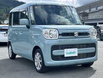 スズキ スペーシア HYBRID G 社外ナビ バックカメラ シートヒーター
