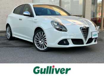 アルファロメオ ジュリエッタ スポルティーバ 社外ナビTV Bカメ ハーフレザー ドラレコ