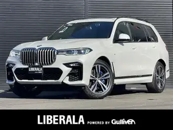 ＢＭＷ Ｘ７ xDrive35d Mスポーツ パノラマSR 黒革 h/k 360カメラ マッサージ