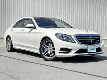 メルセデス・ベンツ Ｓ４００ ハイブリッド エクスクルーシブ AMGライン パノラミックスライディングルーフ