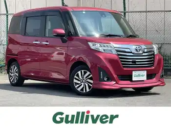 トヨタ ルーミー カスタムG S 純正ナビ バックモニター シートヒーター