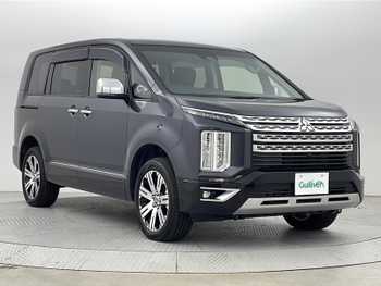三菱 デリカＤ：５  両側パワースライドアラウンドビュー