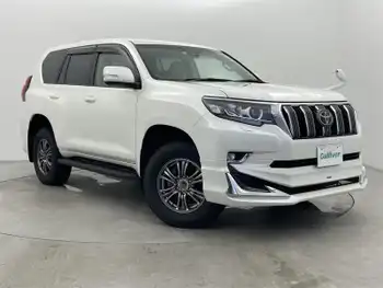 トヨタ ランドクルーザー プラド TX Lパッケージ 7人乗り　社外9型ナビ　スタッドレス積込