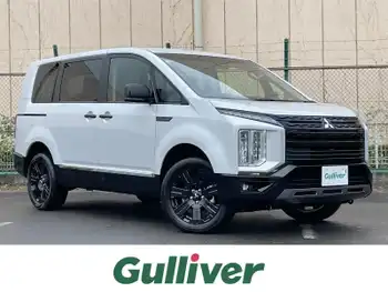 三菱 デリカＤ：５ シャモニー 登録済使用車 純正11型アルパインナビ