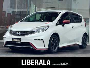 日産 ノート ニスモ 純正ナビ BカメラBT スマートキー ドラレコ