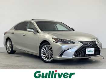 レクサス ＥＳ 300h バージョンL 12.3型ナビ　サンルーフ　全周囲カメラ