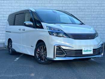 日産 セレナ ライダー プロパイロット E 9型ナビ 後席モニタ 両側電動 プロパイ