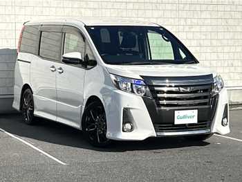 トヨタ ノア Si ダブルバイビー 衝突軽減ブレーキSDナビTV両側パワスラ