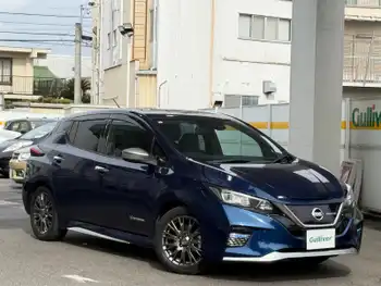 日産 リーフ オーテック 禁煙ワンオーナー12セグ衝突軽減フルセグ