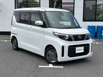 日産 ルークス X ワンオーナー 純正メモリナビ 両側パワスラ
