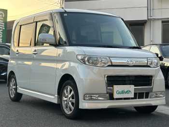 ダイハツ タント カスタム X リミテッド 社外ナビ 左パワスラ HID ETC