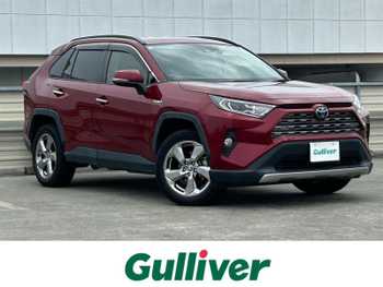 トヨタ ＲＡＶ４ ハイブリッドG 純正9型ナビ Bカメラ ETC 電動リア BSM