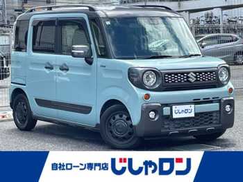 スズキ スペーシア ギア  純正SDナビ 両側パワスラ ETC フルセグTV
