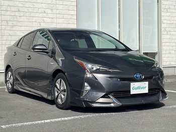 トヨタ プリウス A 社外エアロ　純正ナビ　地デジTV