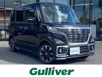 スズキ スペーシア カスタム HYBRID XS 社外ナビ/ワンセグTV/クルコン